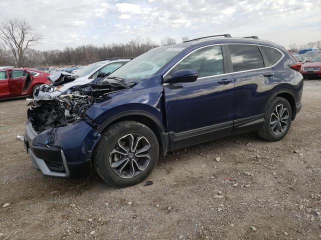 HONDA CR-V EXL 2022 2hkrw2h8xnh608209