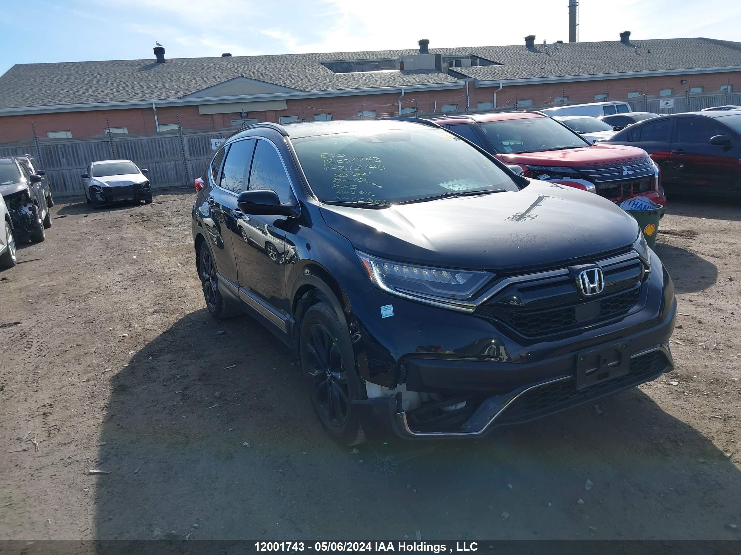 HONDA CR-V 2020 2hkrw2h90lh213140