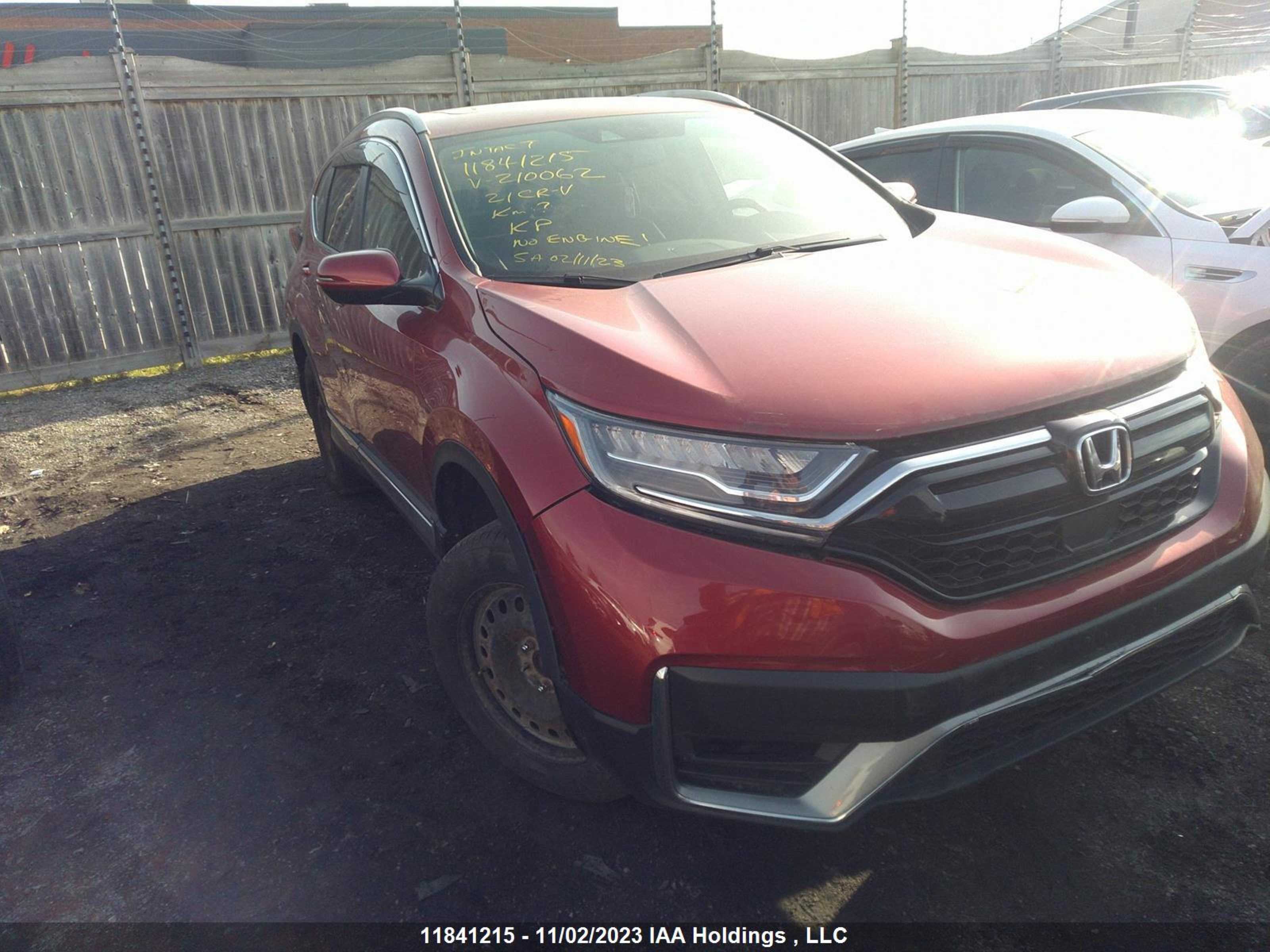 HONDA CR-V 2021 2hkrw2h90mh210062