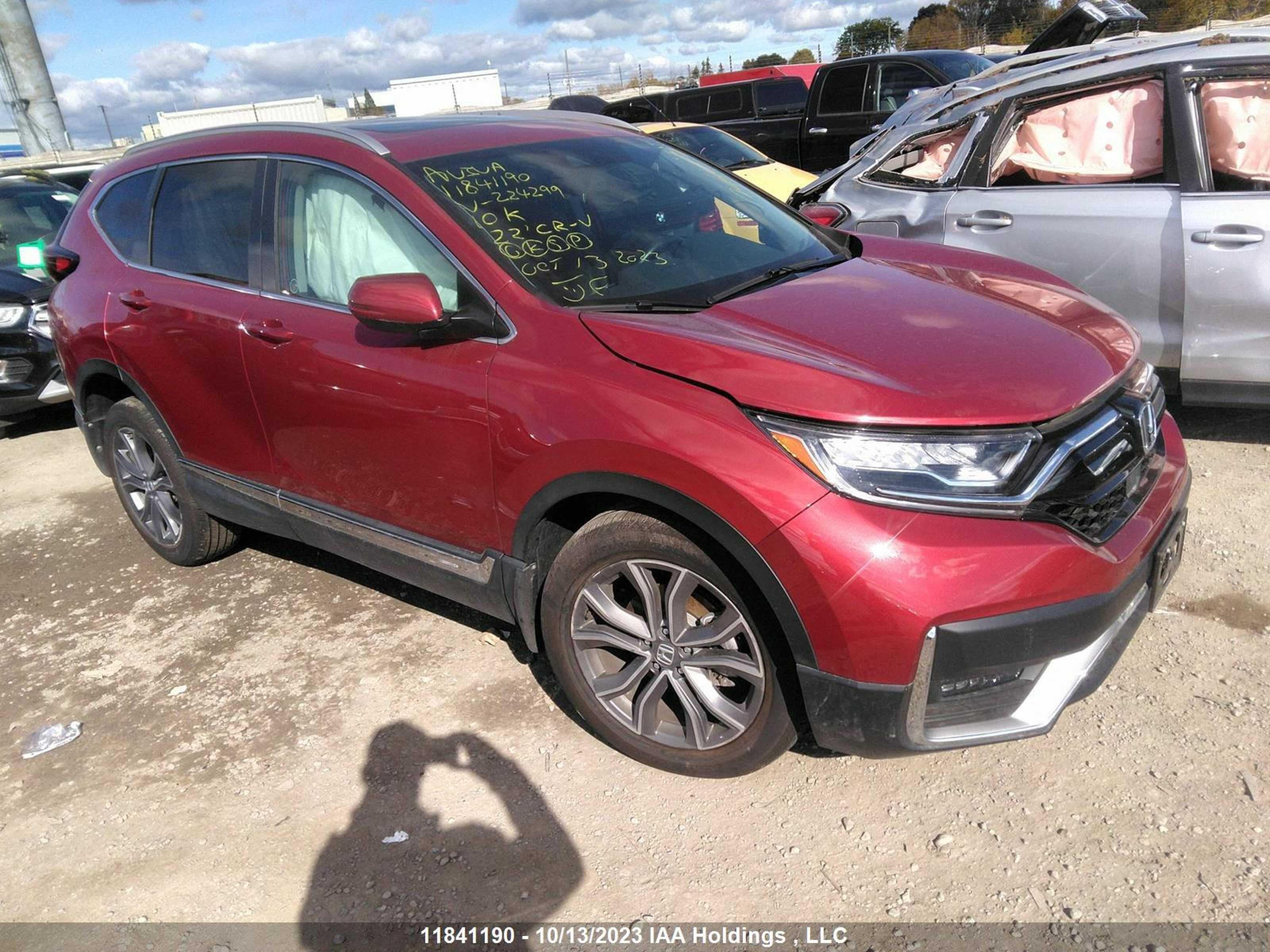 HONDA CR-V 2022 2hkrw2h90nh224299