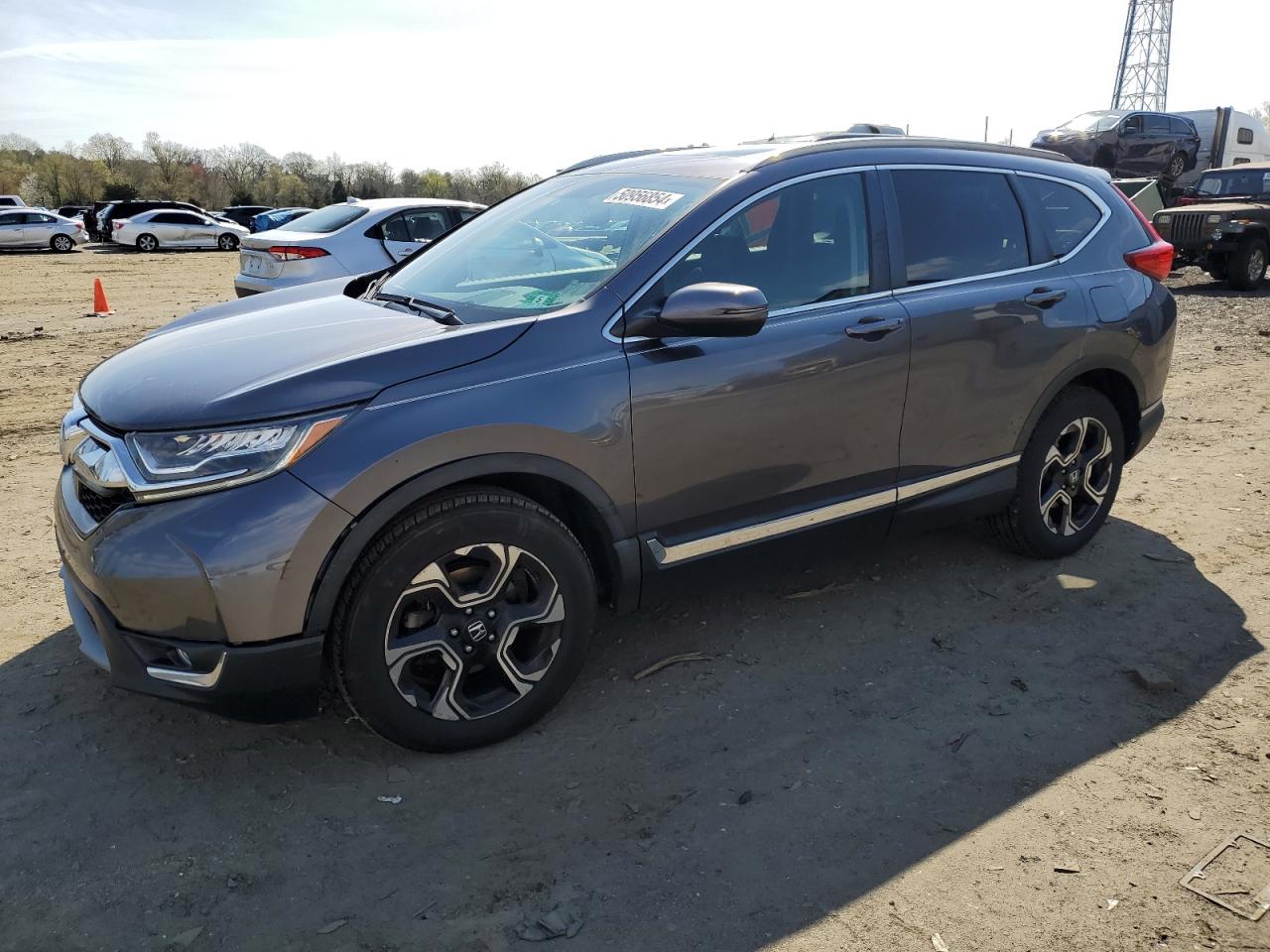 HONDA CR-V 2018 2hkrw2h91jh646141