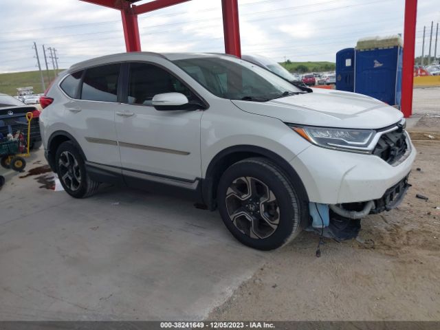 HONDA CR-V 2018 2hkrw2h91jh657785