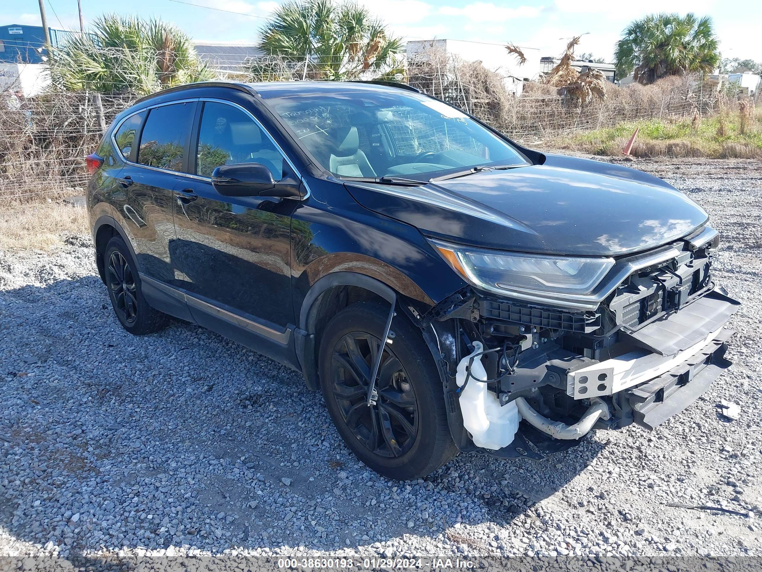 HONDA CR-V 2020 2hkrw2h91lh204771