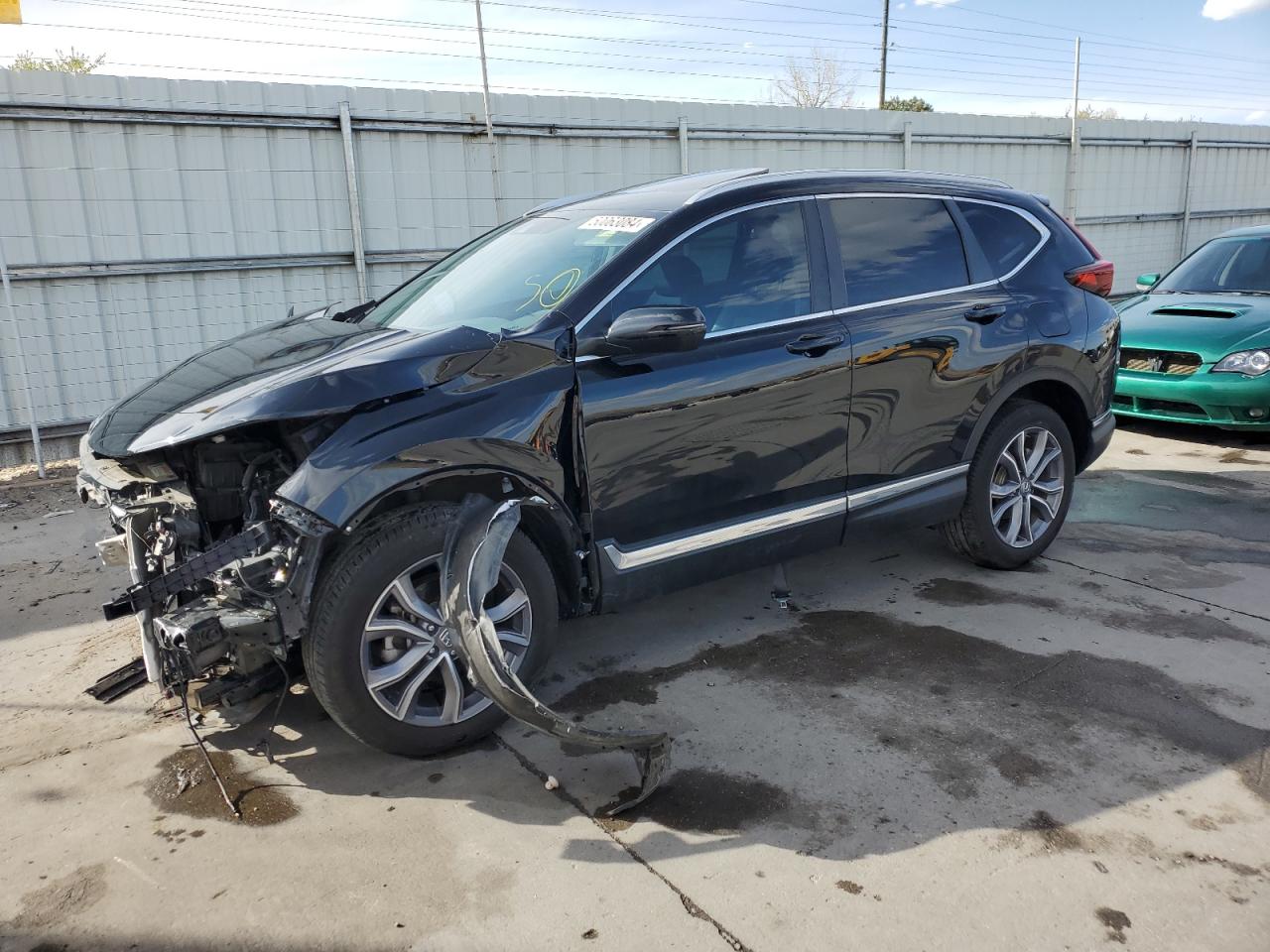 HONDA CR-V 2022 2hkrw2h91nh610634