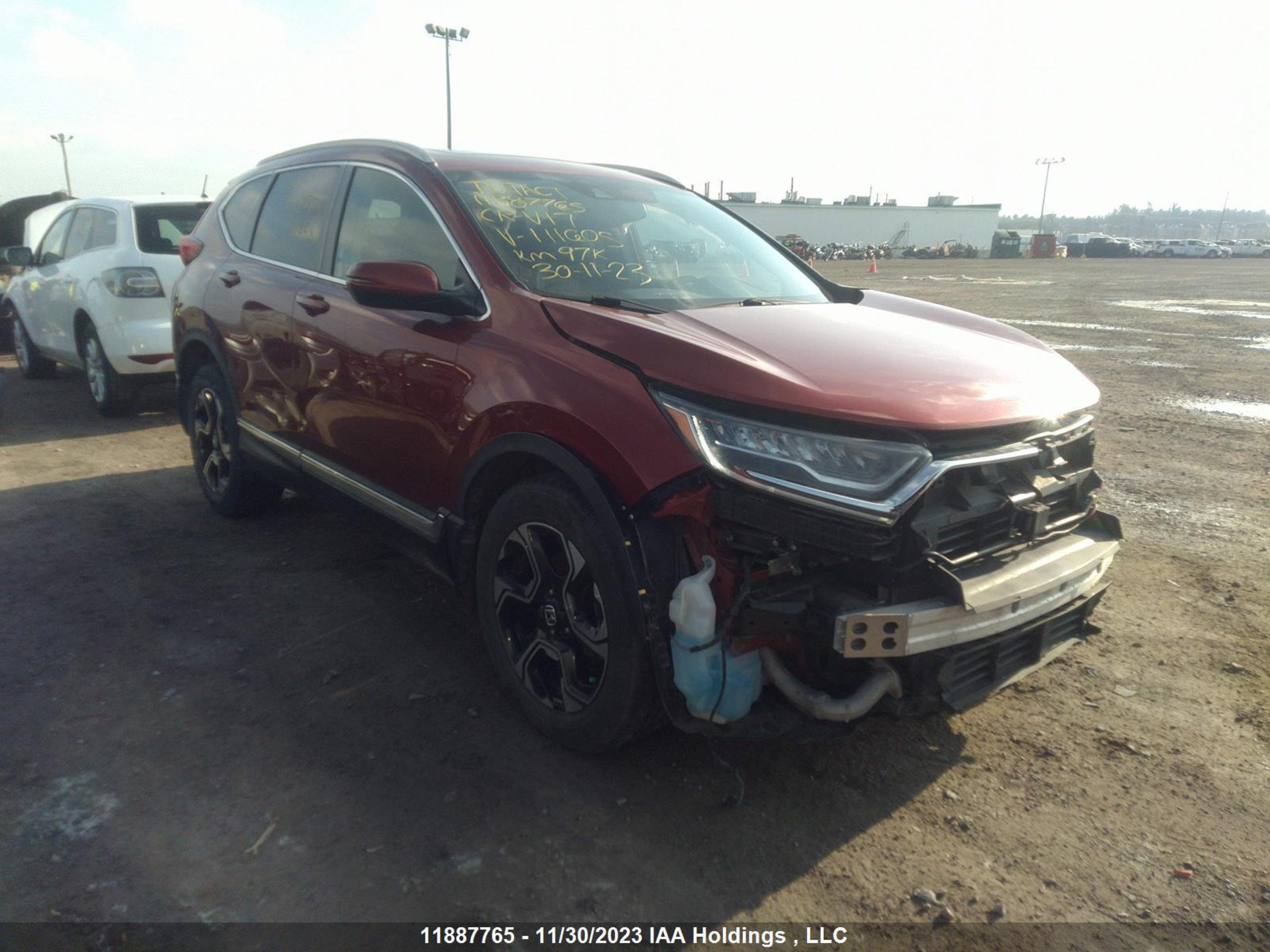 HONDA CR-V 2017 2hkrw2h92hh111605