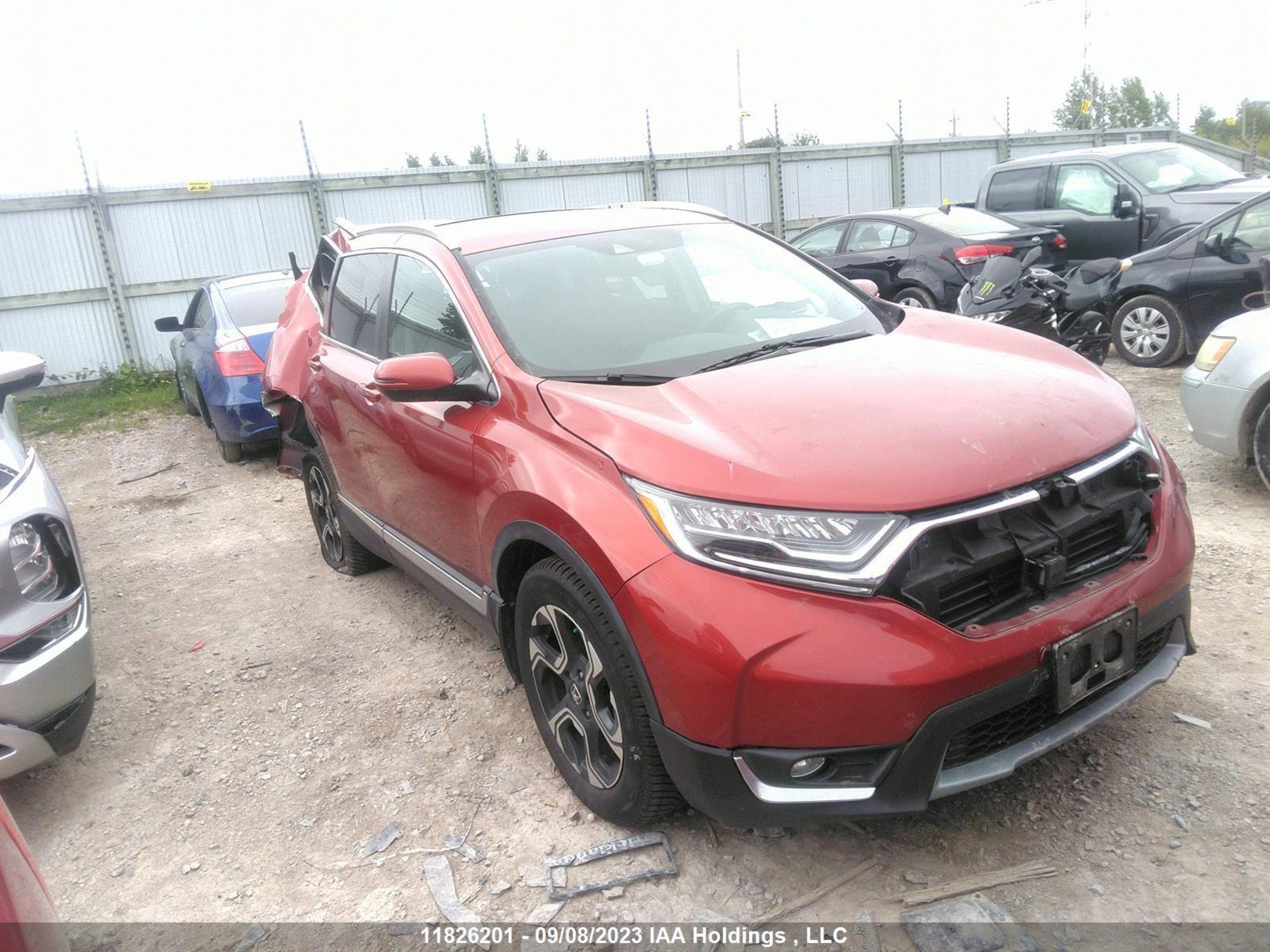 HONDA CR-V 2017 2hkrw2h92hh126315