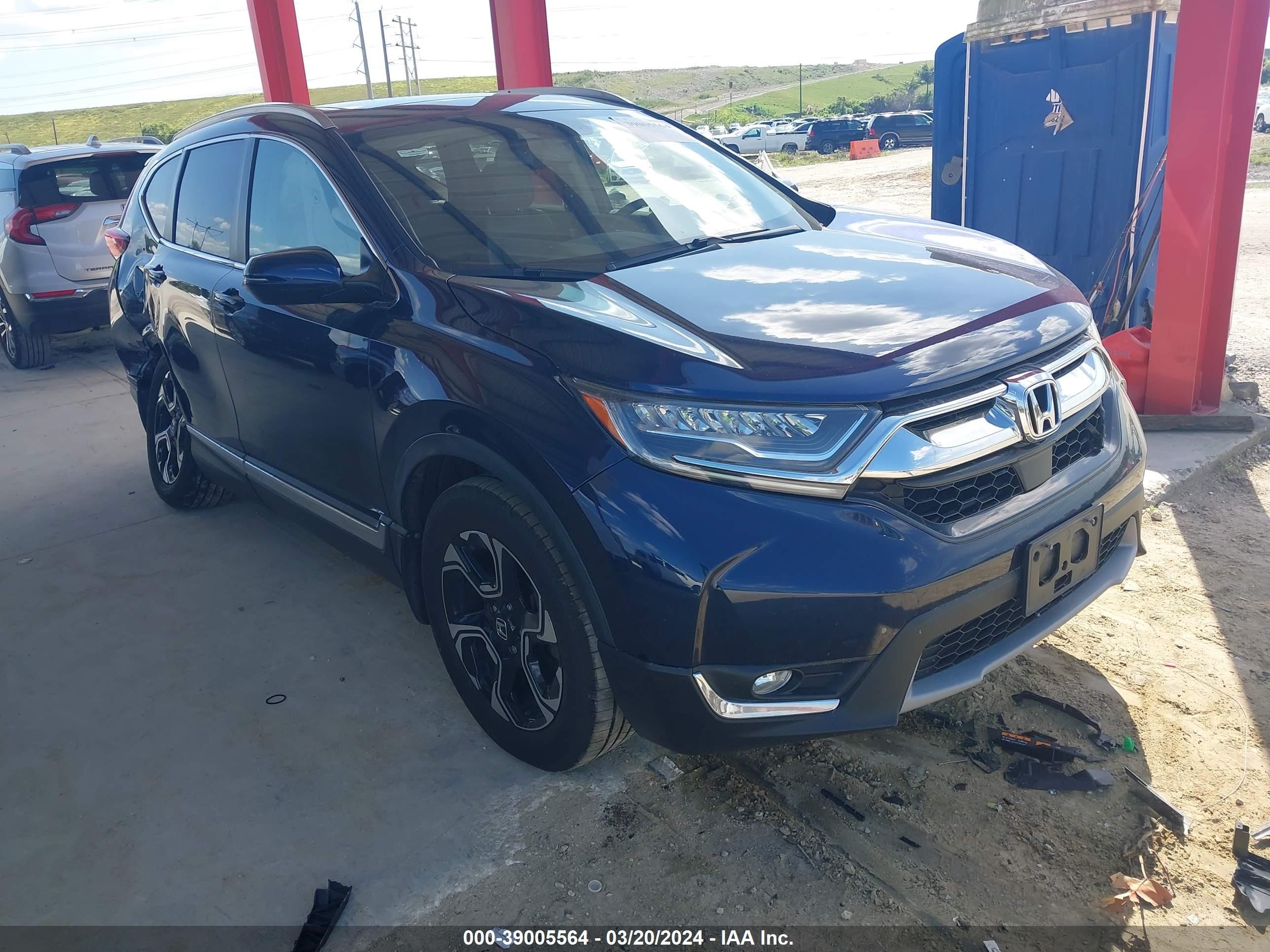 HONDA CR-V 2018 2hkrw2h92jh137658