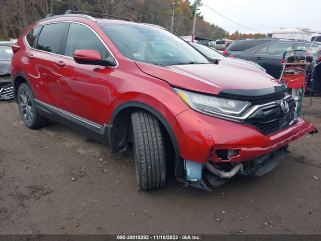 HONDA CR-V 2022 2hkrw2h92nh626616