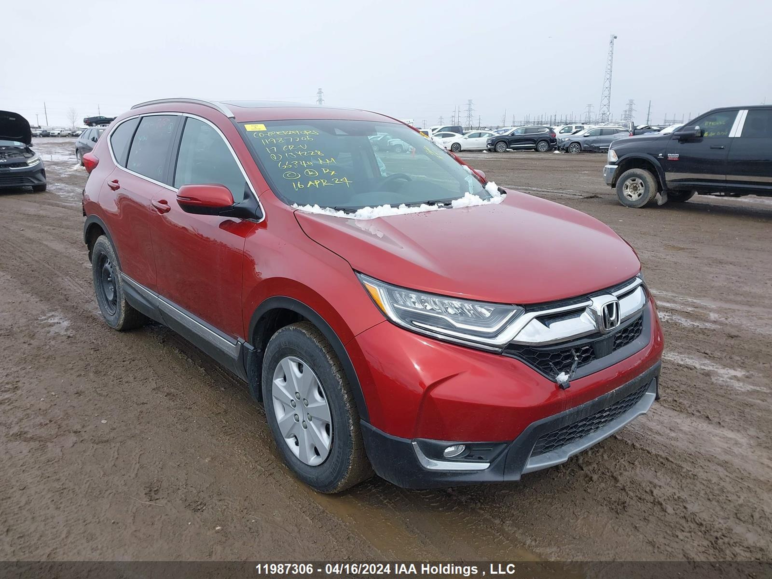 HONDA CR-V 2017 2hkrw2h93hh134228