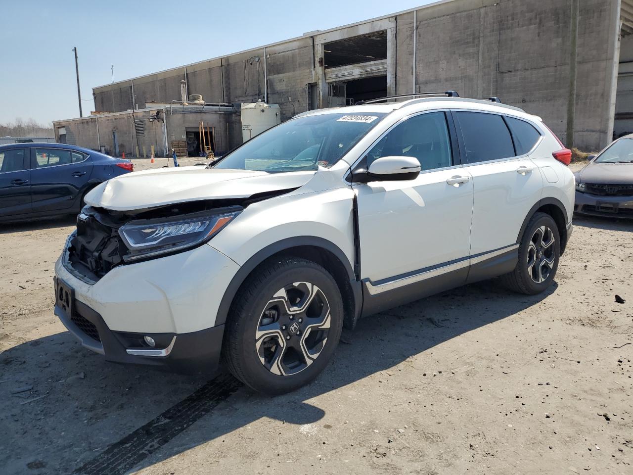 HONDA CR-V 2018 2hkrw2h93jh640809