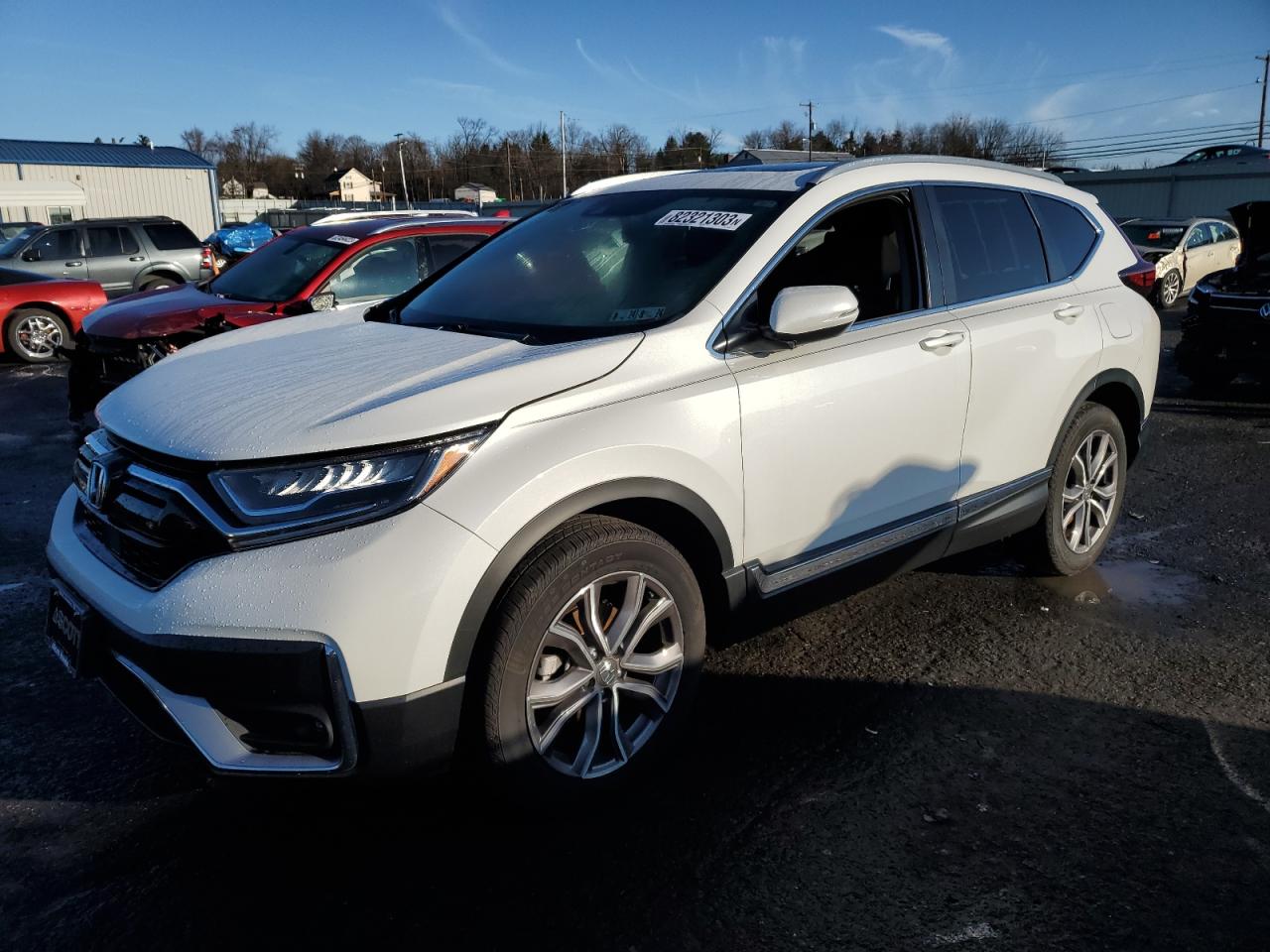 HONDA CR-V 2020 2hkrw2h93lh668290