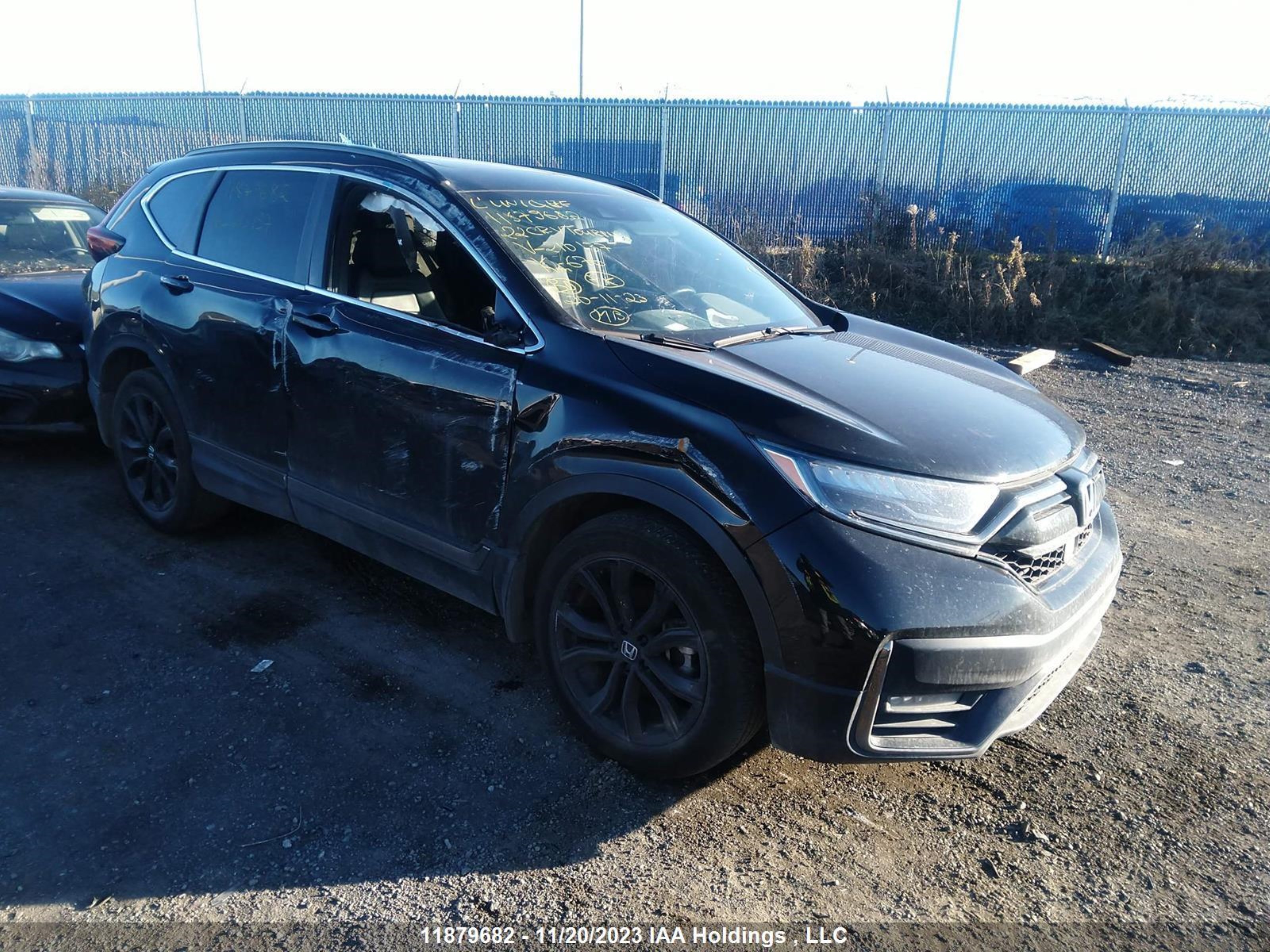 HONDA CR-V 2022 2hkrw2h93nh210137