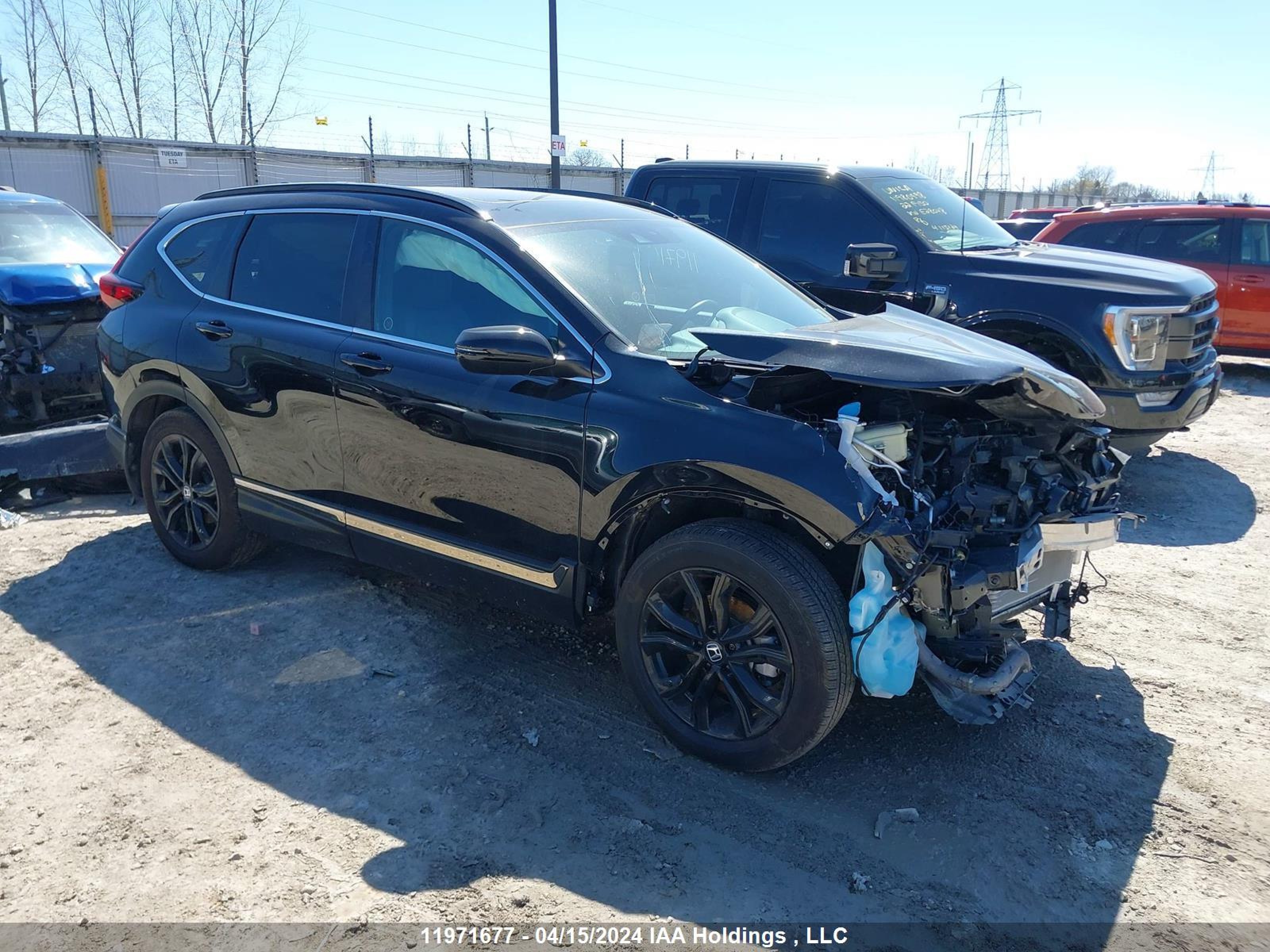 HONDA CR-V 2022 2hkrw2h93nh212079