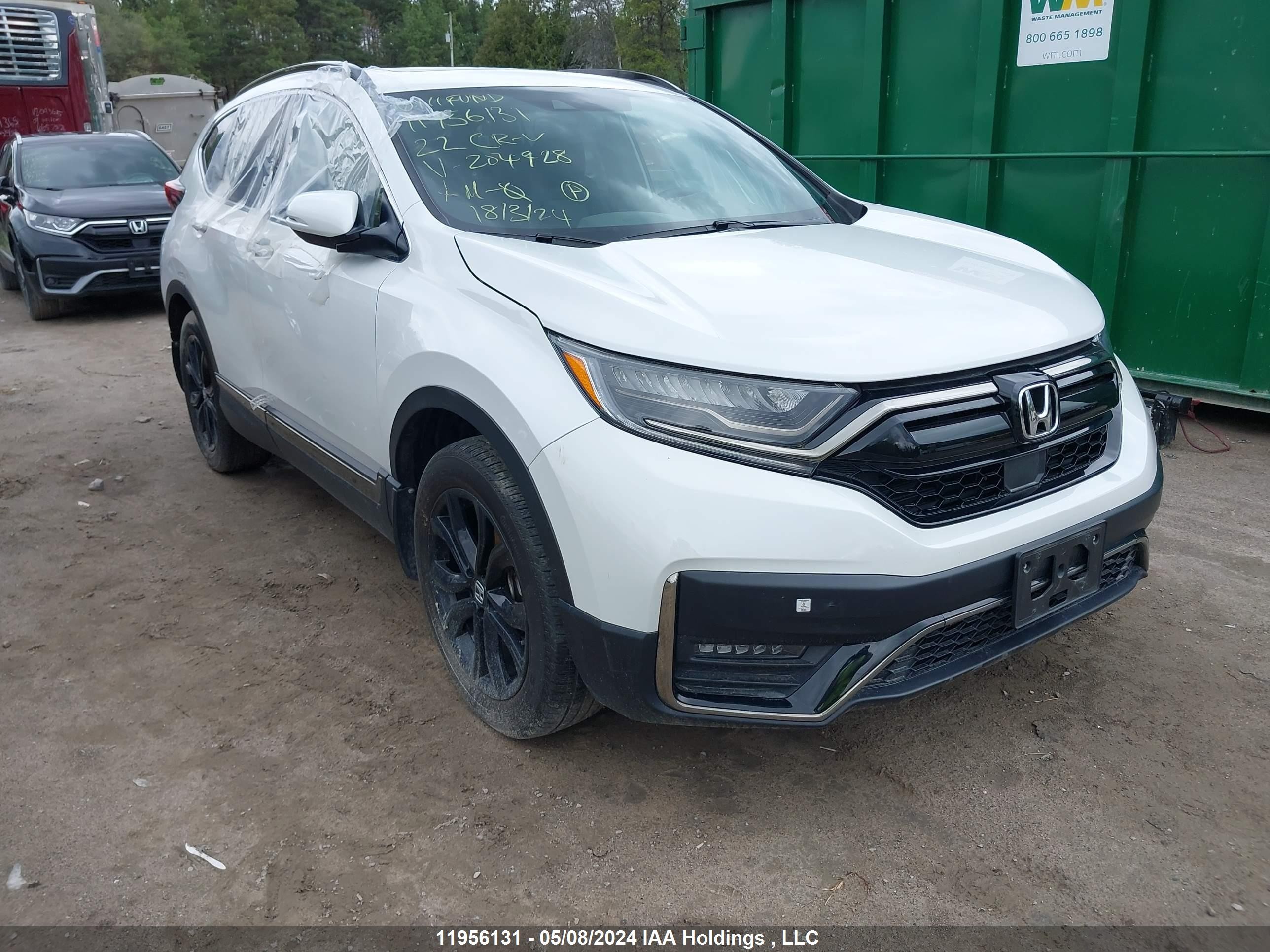 HONDA CR-V 2022 2hkrw2h94nh204928