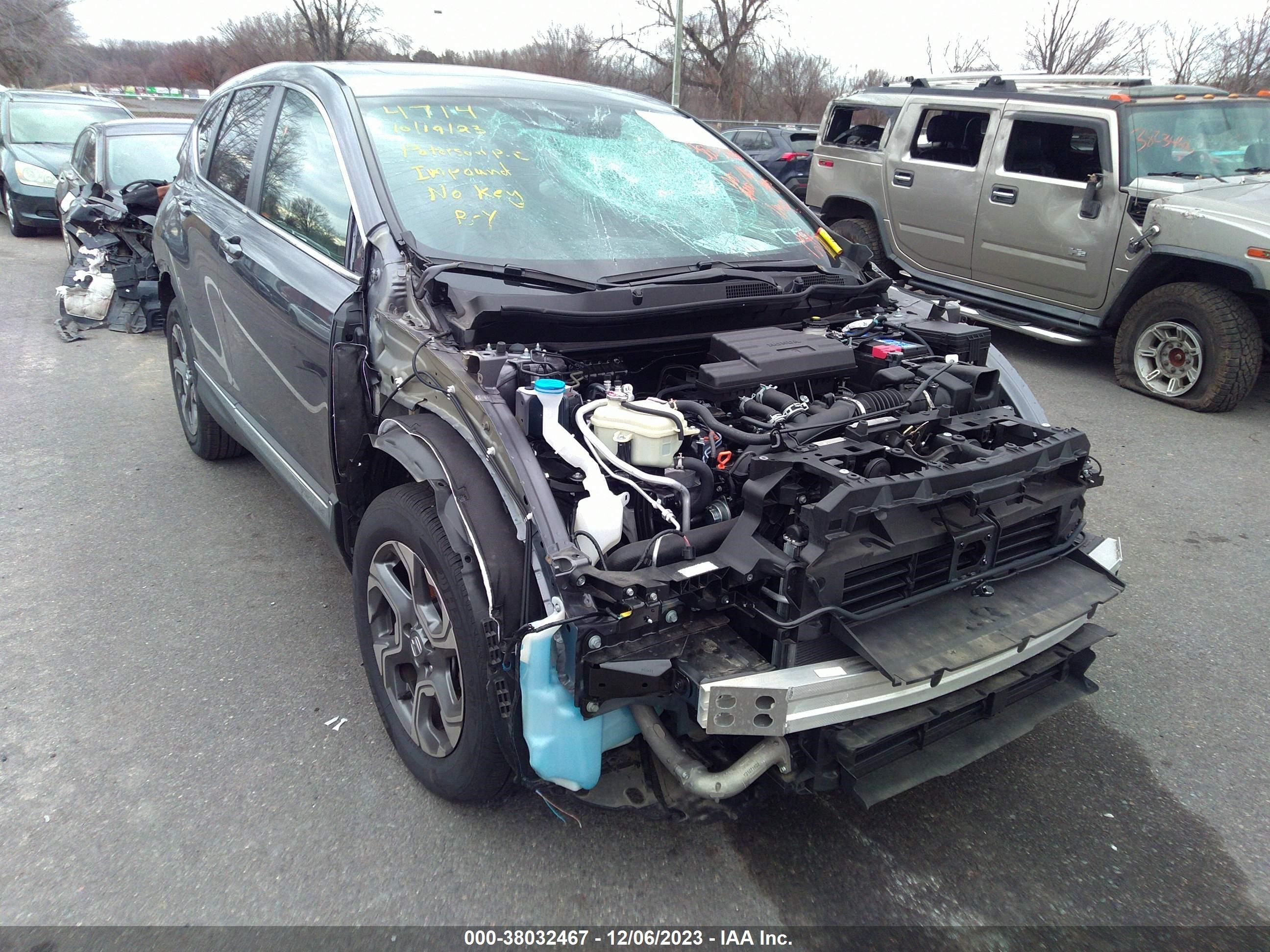 HONDA CR-V 2022 2hkrw2h94nh644714