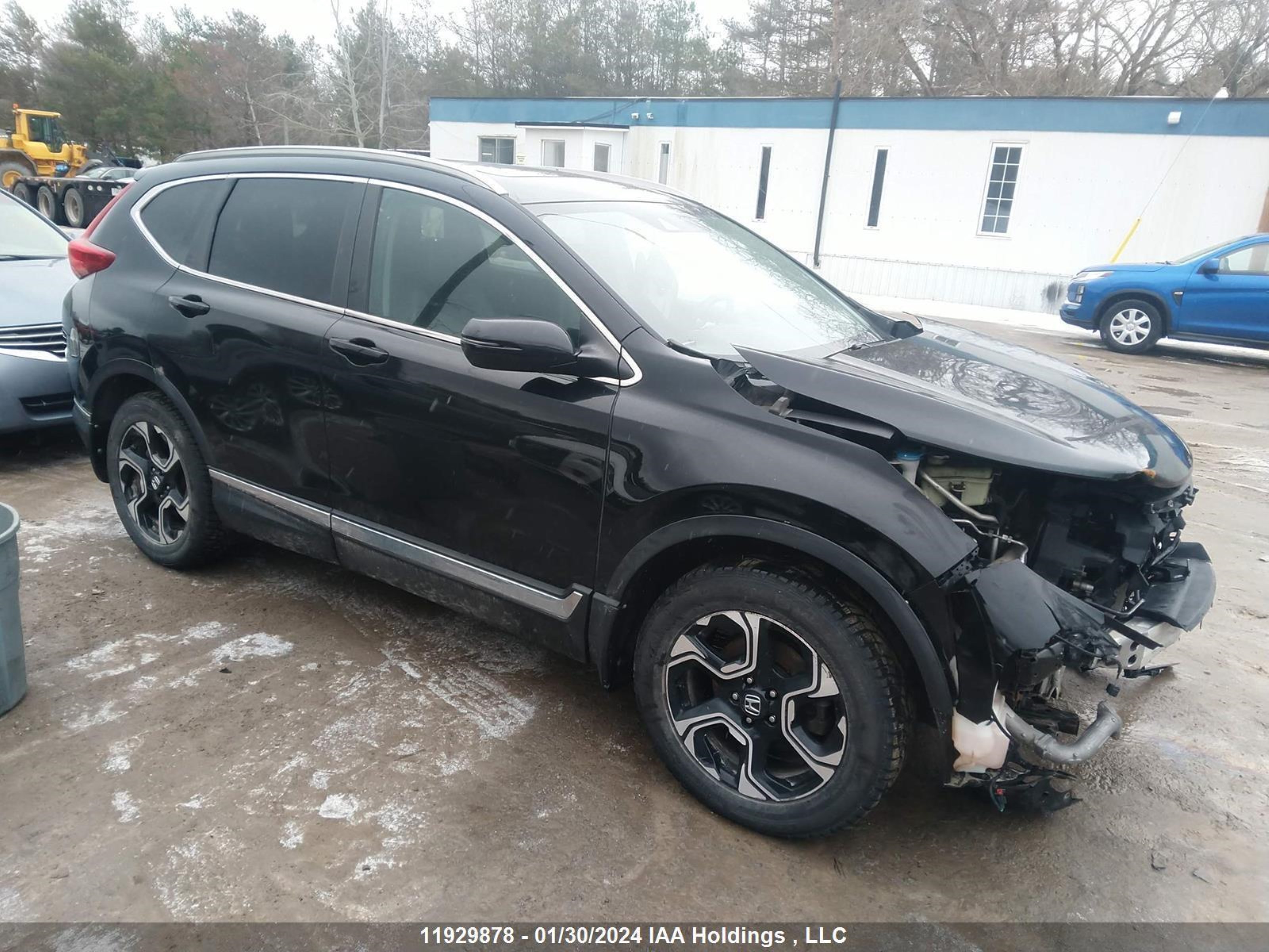 HONDA CR-V 2017 2hkrw2h95hh123022