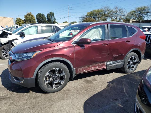 HONDA CRV 2017 2hkrw2h95hh659789