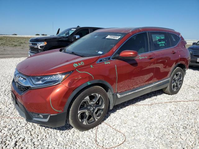 HONDA CRV 2017 2hkrw2h95hh677094