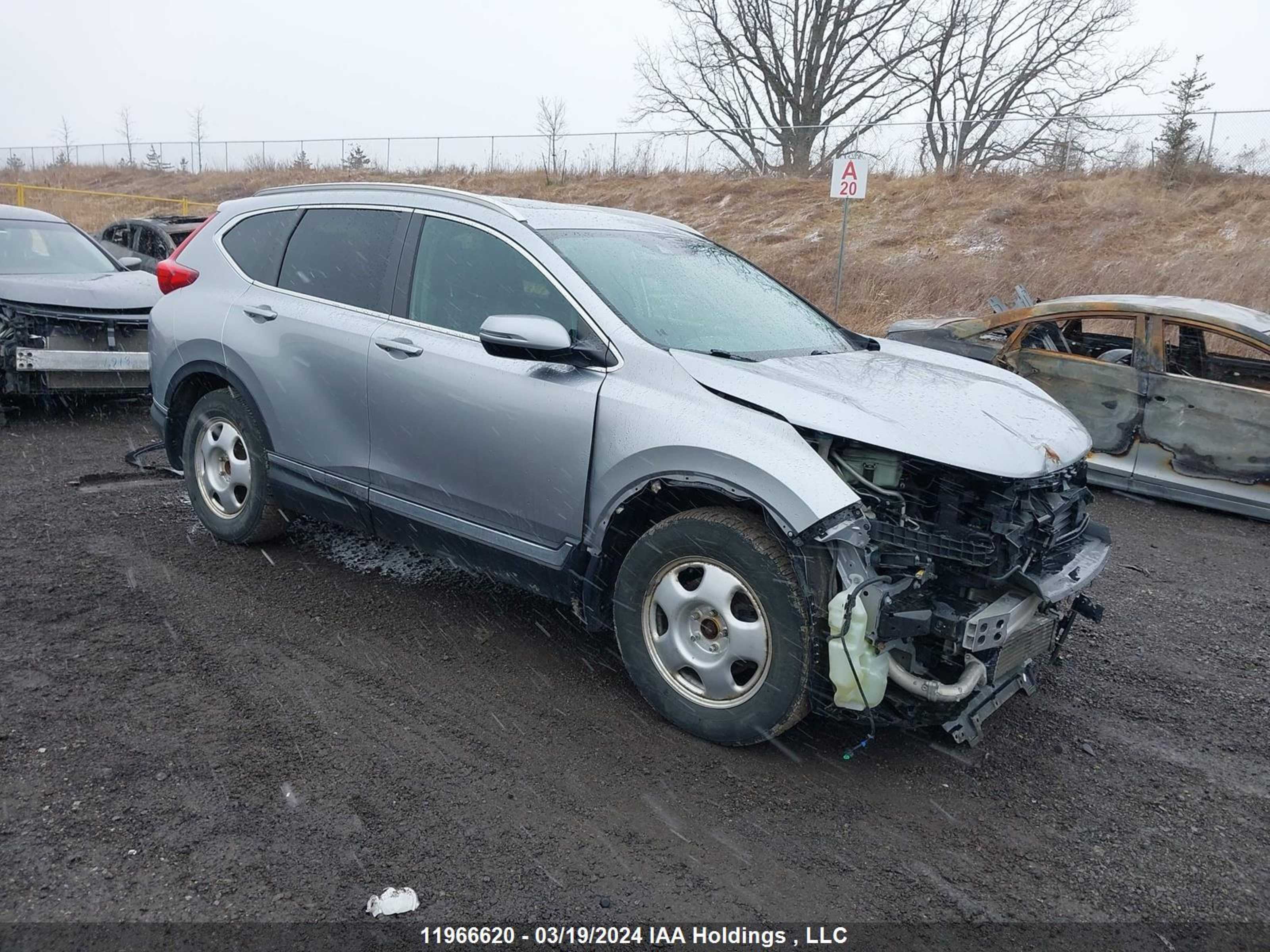 HONDA CR-V 2018 2hkrw2h95jh132356