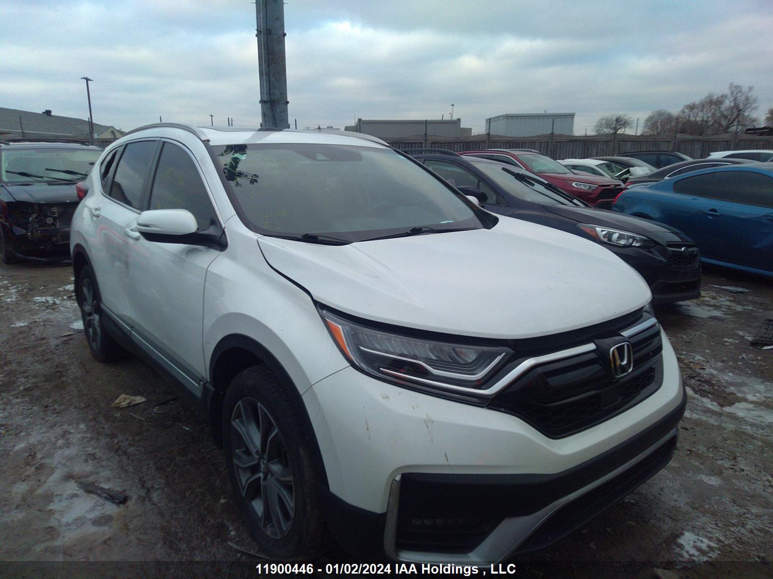 HONDA CR-V 2020 2hkrw2h95lh210203