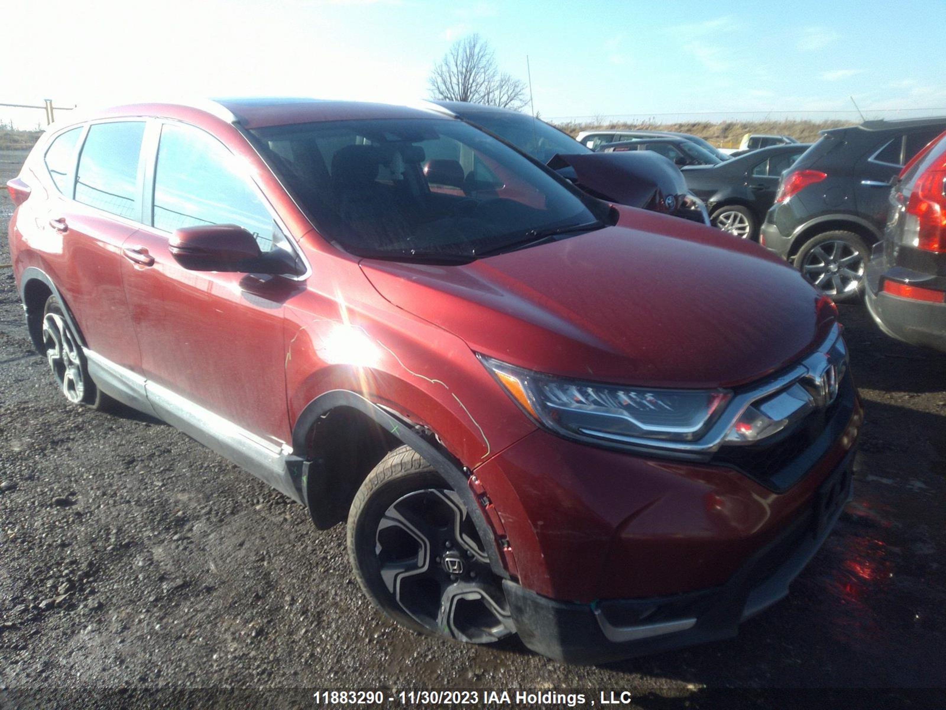 HONDA CR-V 2017 2hkrw2h96hh134255