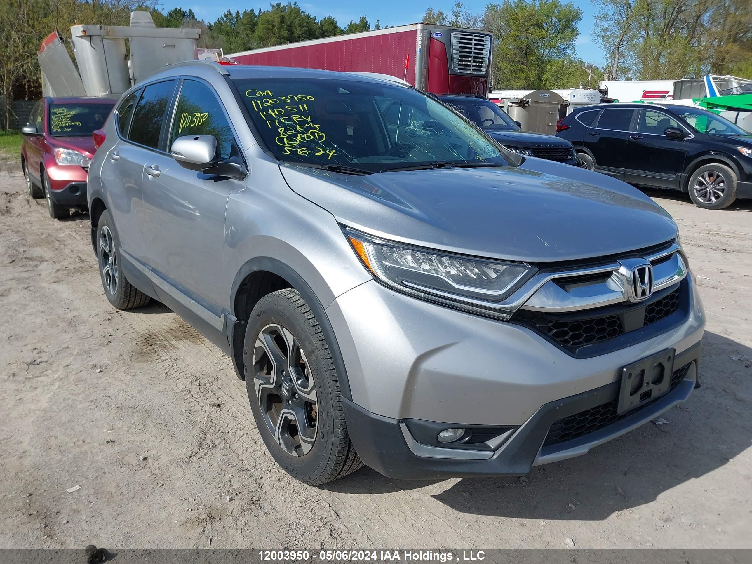 HONDA CR-V 2017 2hkrw2h96hh140511