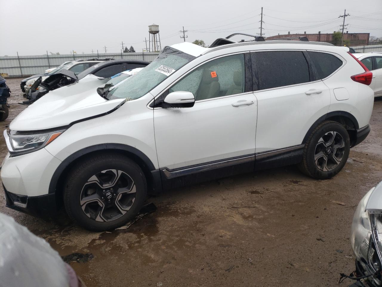 HONDA CR-V 2019 2hkrw2h96kh607465