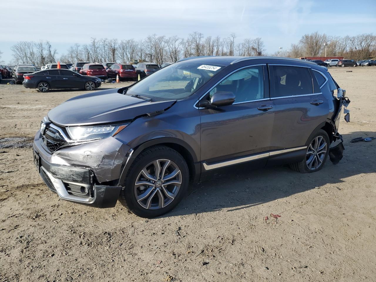 HONDA CR-V 2021 2hkrw2h96mh668463