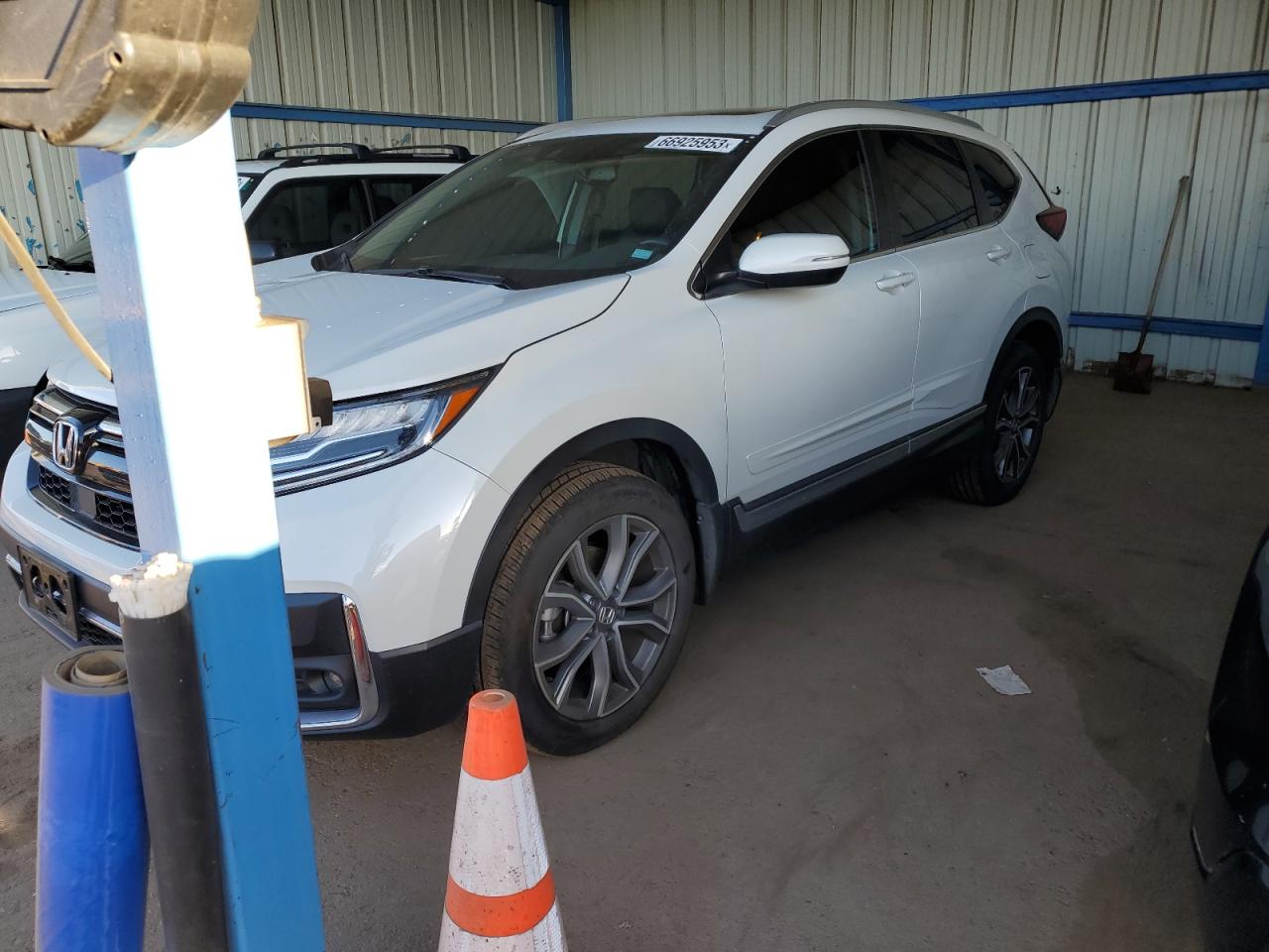 HONDA CR-V 2022 2hkrw2h96nh612220