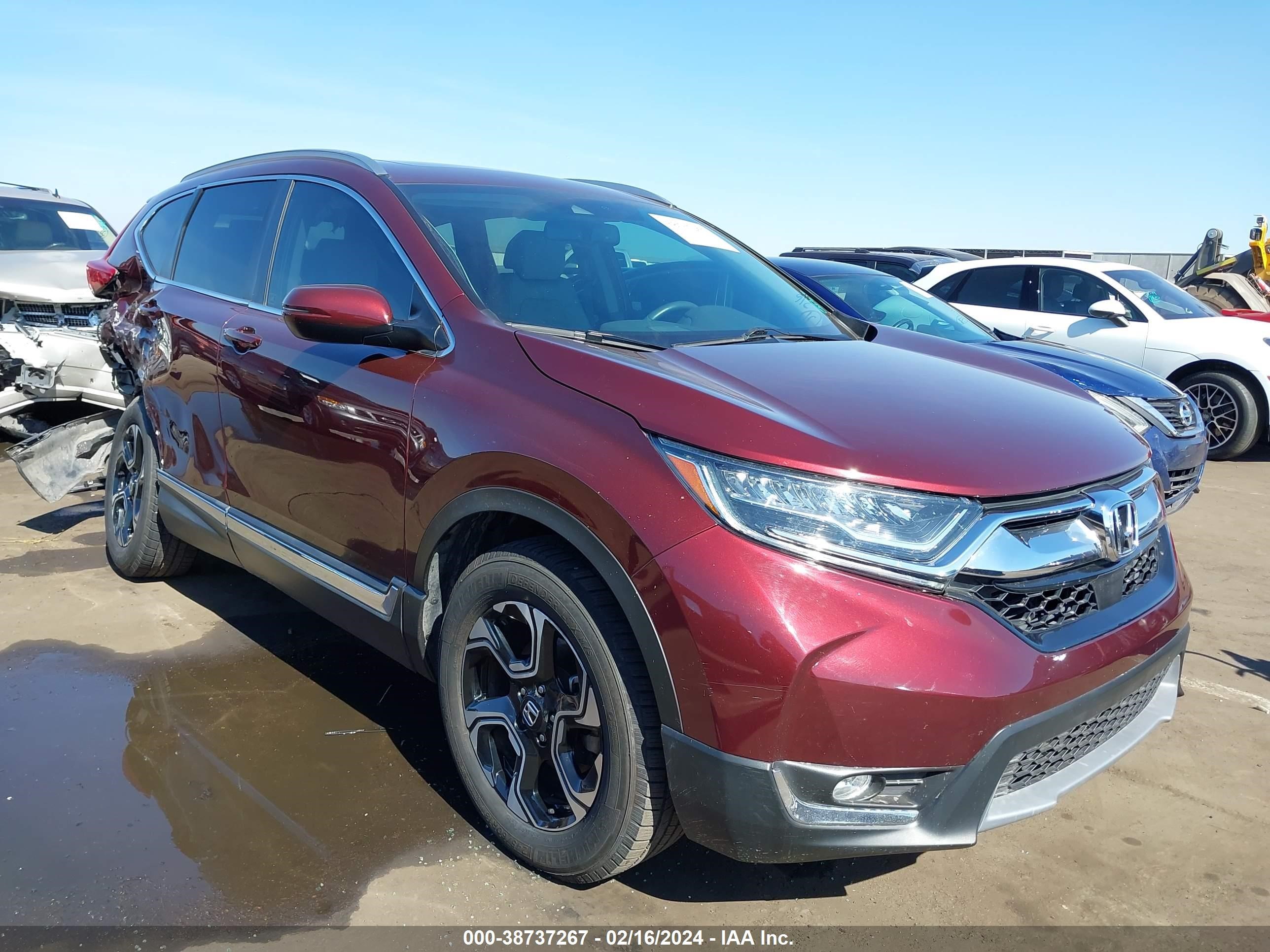 HONDA CR-V 2017 2hkrw2h97hh637535