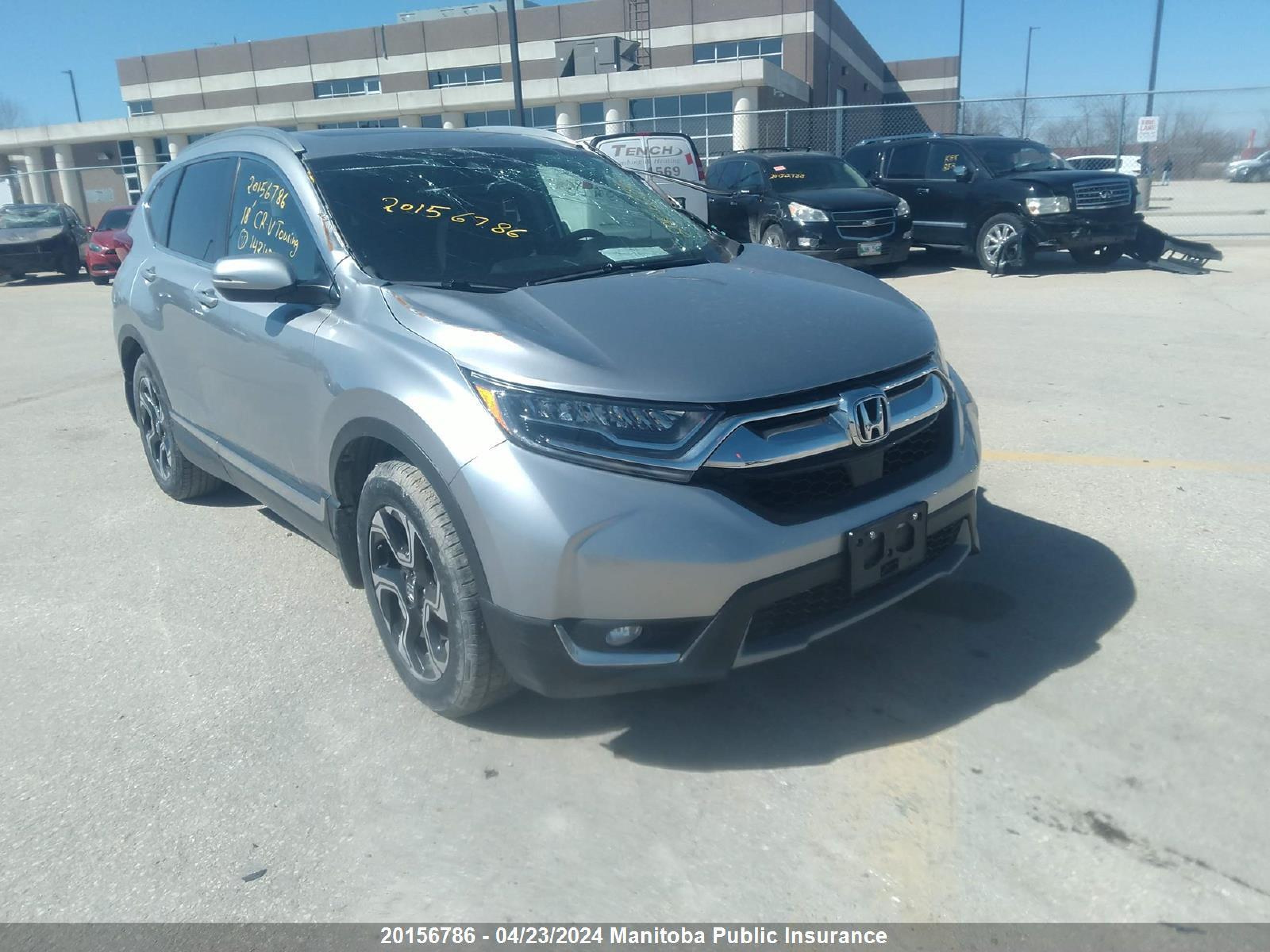 HONDA CR-V 2018 2hkrw2h98jh142427