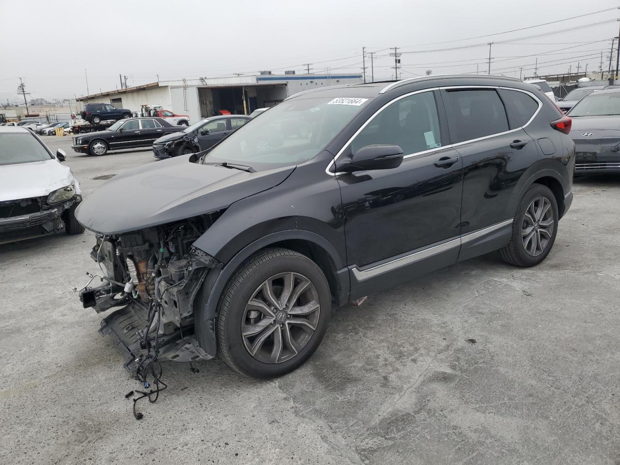 HONDA CR-V 2022 2hkrw2h98nh612610