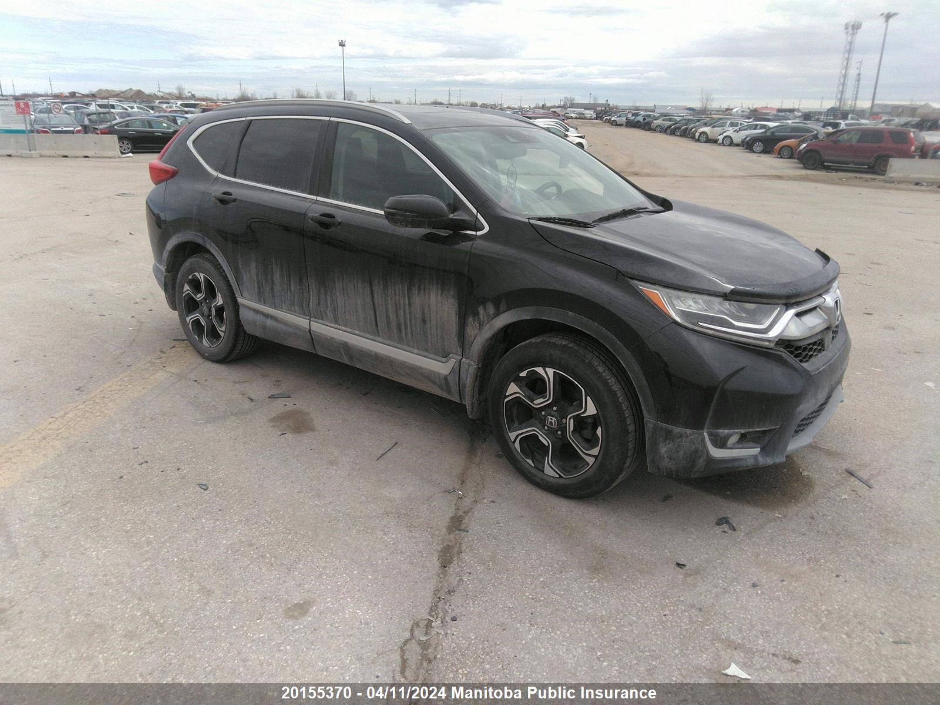 HONDA CR-V 2017 2hkrw2h99hh111388