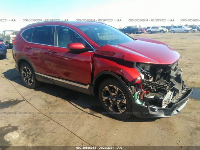 HONDA CR-V 2018 2hkrw2h99jh678903