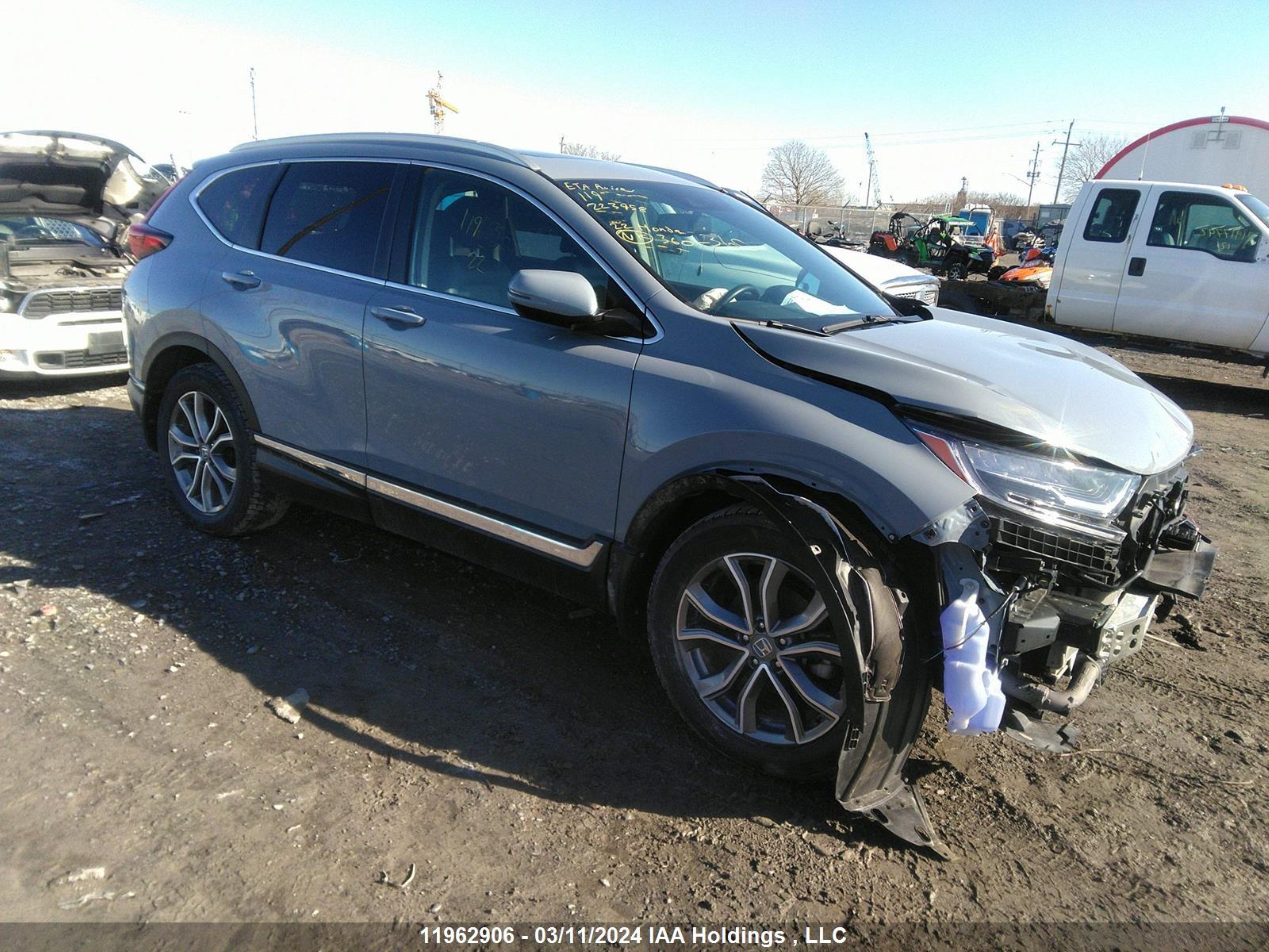 HONDA CR-V 2022 2hkrw2h99nh223958