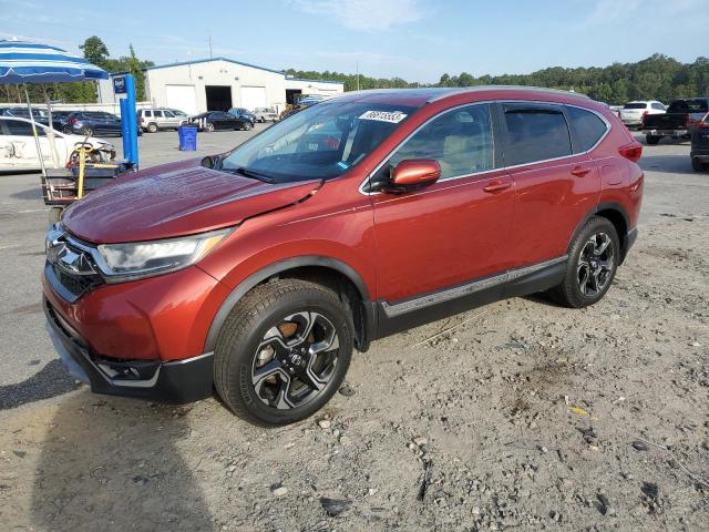 HONDA CRV 2018 2hkrw2h9xjh632285