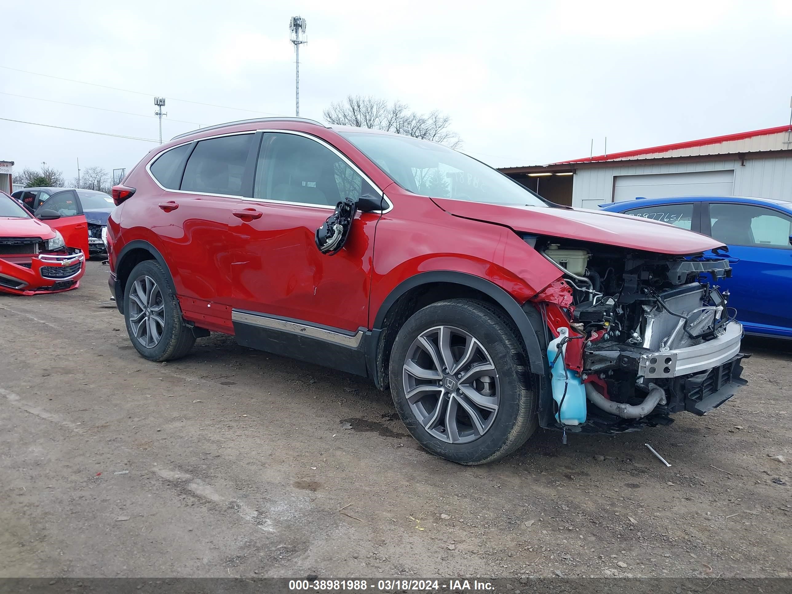 HONDA CR-V 2022 2hkrw2h9xnh654776