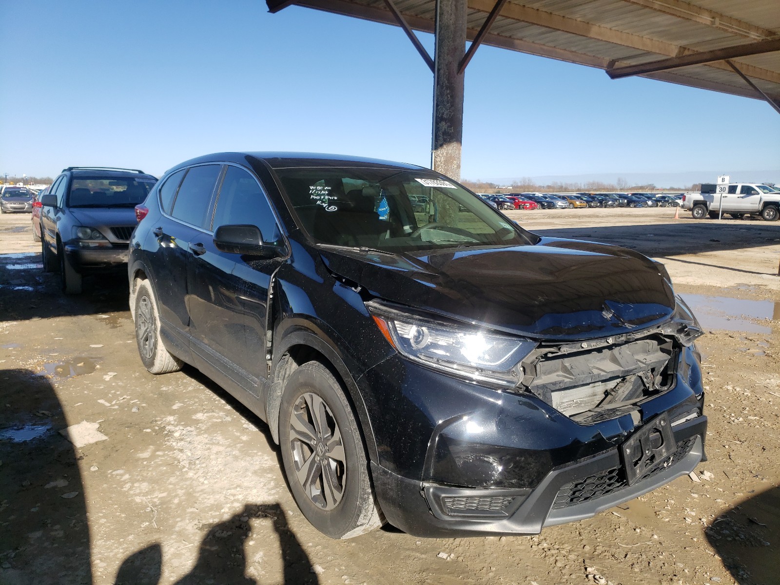 HONDA CR-V LX 2018 2hkrw5h30jh400050