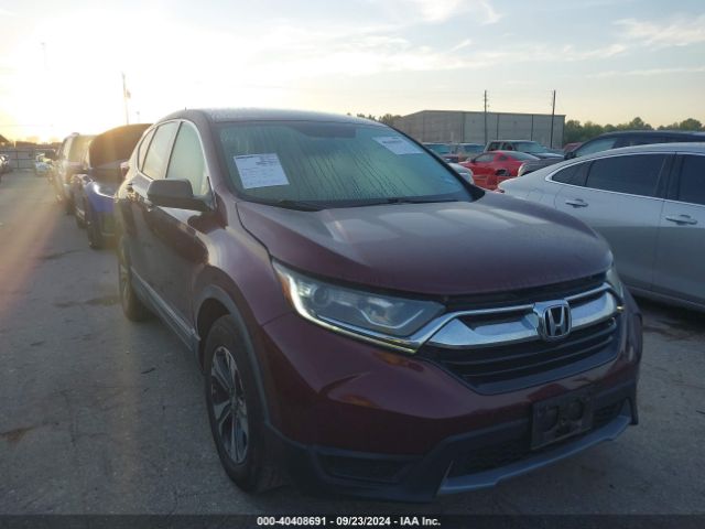 HONDA CR-V 2018 2hkrw5h30jh401537