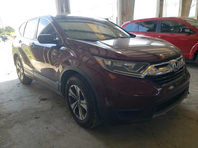 HONDA CR-V LX 2018 2hkrw5h30jh404776