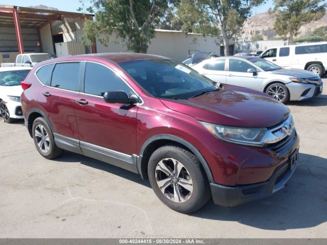 HONDA CR-V 2018 2hkrw5h30jh404941