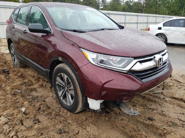 HONDA CR-V LX 2018 2hkrw5h30jh409816