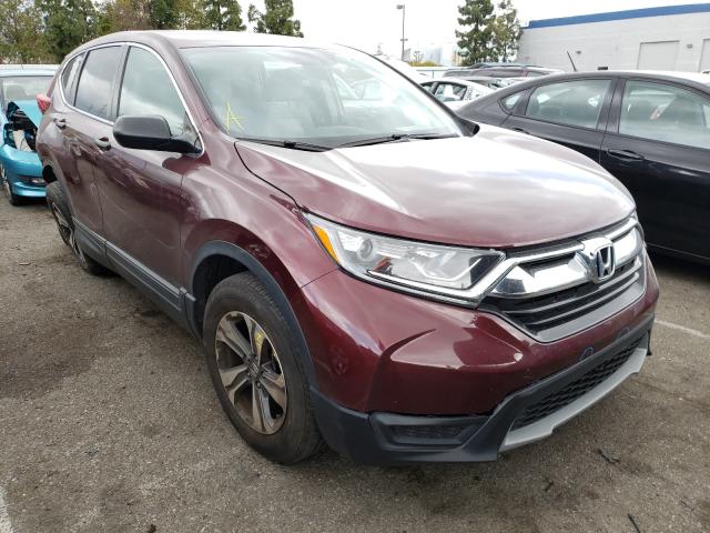 HONDA CR-V LX 2018 2hkrw5h30jh413946