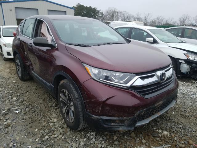 HONDA CR-V LX 2018 2hkrw5h30jh415874