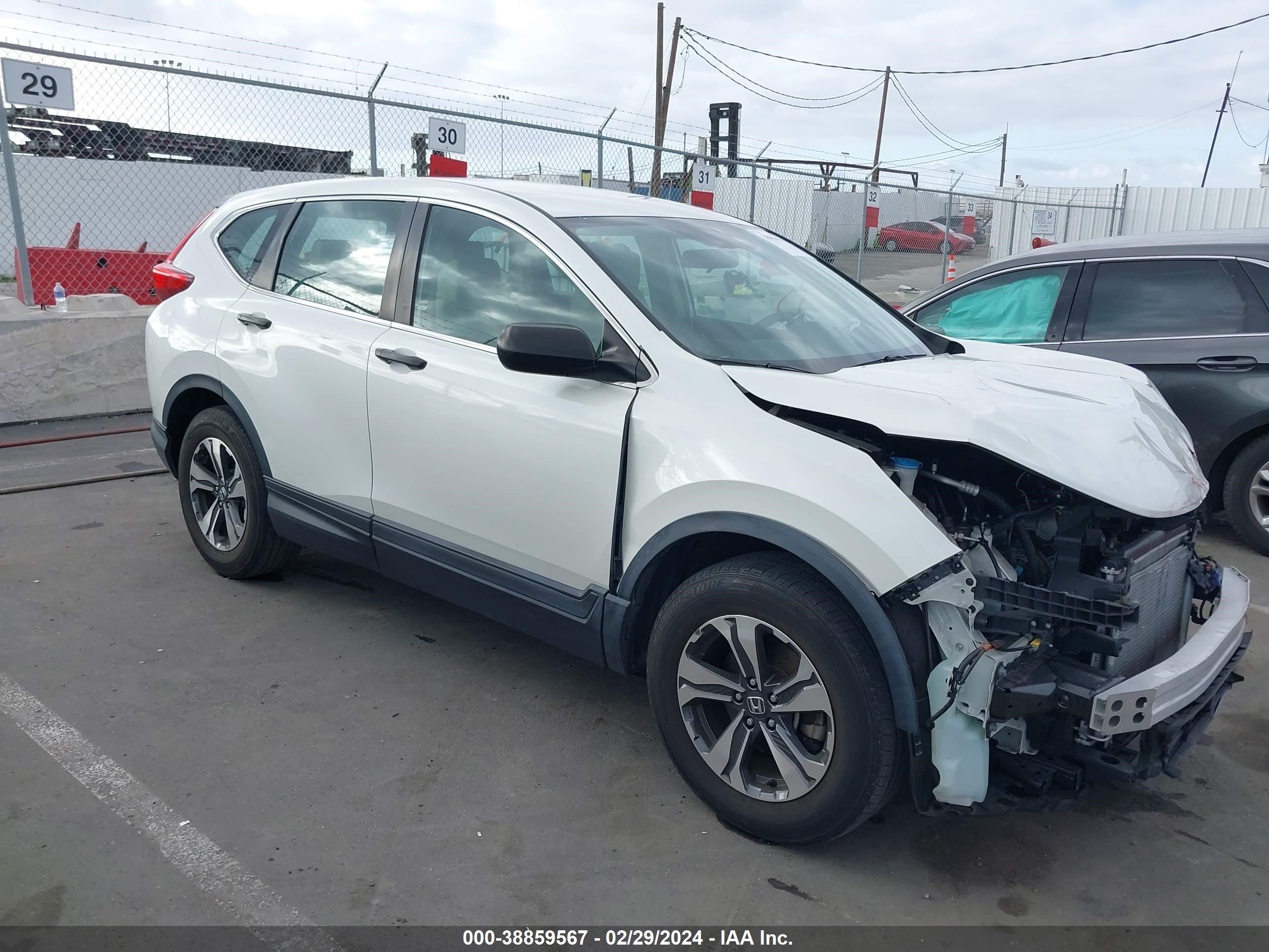 HONDA CR-V 2018 2hkrw5h30jh421982