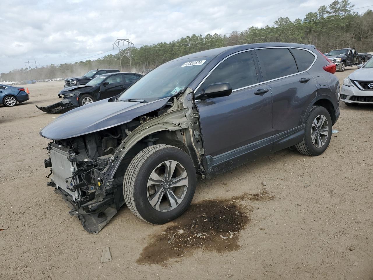 HONDA CR-V 2019 2hkrw5h30kh402771