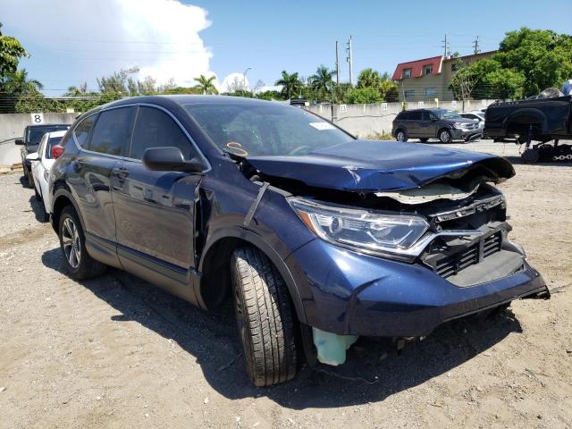 HONDA CR-V LX 2019 2hkrw5h30kh411325