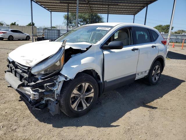 HONDA CR-V LX 2017 2hkrw5h31hh402254