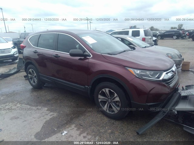 HONDA CR-V 2018 2hkrw5h31jh401501