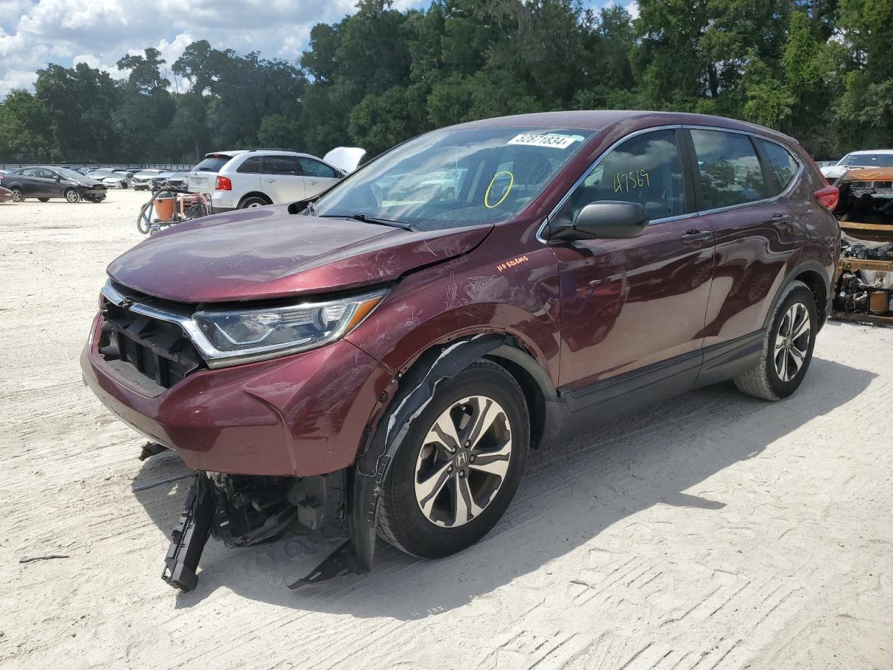 HONDA CR-V 2018 2hkrw5h31jh402843